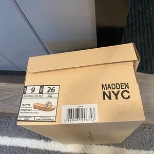 Women’s Madden NYC shoes
